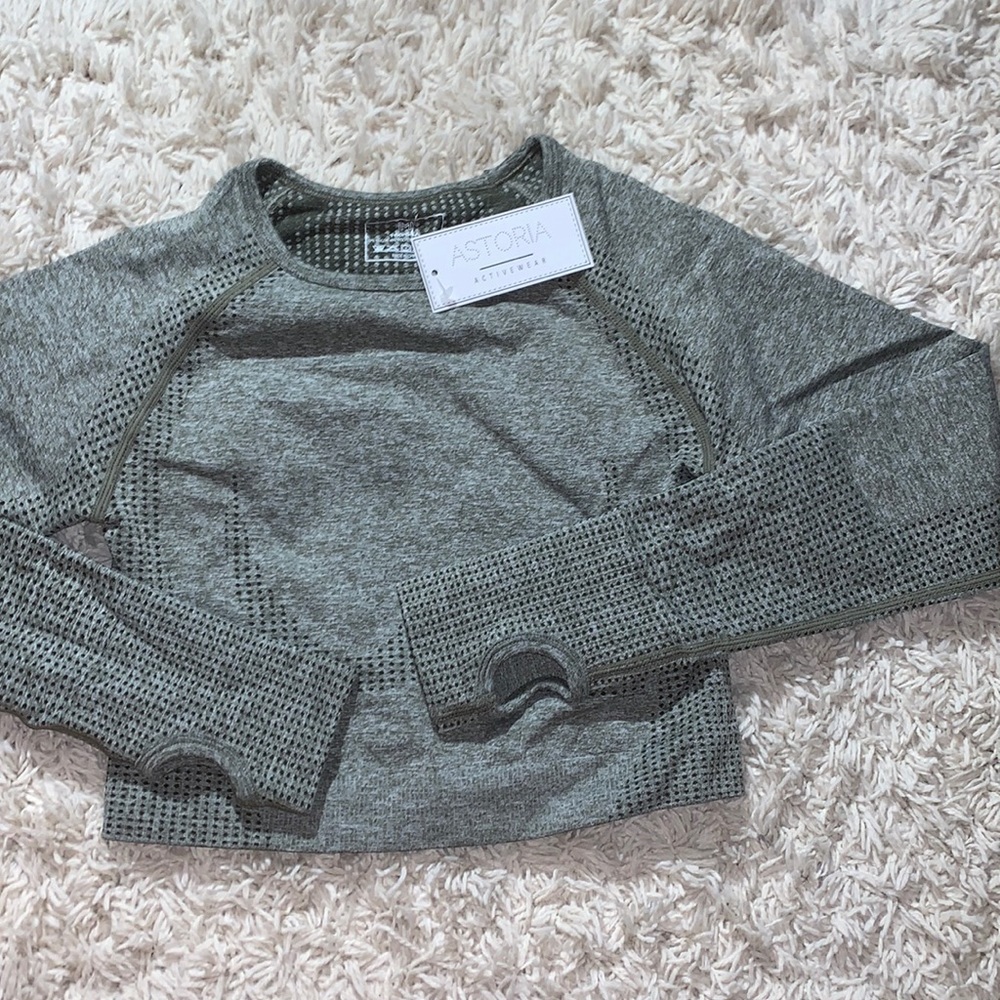 Astoria Activewear Workout Top